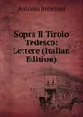 Sopra Il Tirolo Tedesco: Lettere (Italian Edition) - Antonio Bresciani