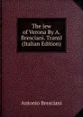 The Jew of Verona By A. Bresciani. Transl (Italian Edition) - Antonio Bresciani