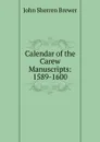 Calendar of the Carew Manuscripts: 1589-1600 - Brewer John Sherren