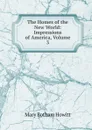 The Homes of the New World: Impressions of America, Volume 3 - Howitt Mary Botham