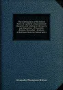 The existing laws of the United States of a general and permanent character, and relating to the survey and disposition of the public domain, December . citations of decisions from the federal and s - Alexander Thompson Britton