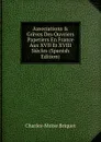 Associations . Greves Des Ouvriers Papetiers En France Aux XVII Et XVIII Siecles (Spanish Edition) - Charles-Moïse Briquet