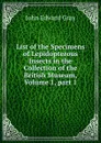 List of the Specimens of Lepidopterous Insects in the Collection of the British Museum, Volume 1,.part 1 - John Edward Gray