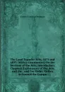 The Land Transfer Acts, 1875 and 1897: With a Commentary On the Sections of the Acts, Introductory Chapters Explanatory of the Acts, and the . and Fee Order, Orders in Council for Compu - Charles Fortescue Brickdale