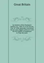 An Analysis of the Employers. Liability Act, 1880, 43 . 44 Victoria, Cap. 42: With Appendix Containing the Act and a Digest of Recent Cases On the Liability of Employers to Their Servants - Great Britain