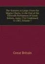 The Statutes at Large: From the Magna Charta, to the End of the Eleventh Parliament of Great Britain, Anno 1761 Continued to 1807, Volume 7 - Great Britain
