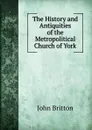 The History and Antiquities of the Metropolitical Church of York - John Britton
