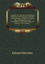 Treaties, .c., Between Great Britain and China: And Between China and Foreign Powers; Orders in Council, Rules, Regulations, Acts of Parliament, . in Force On the 1St January, 1896, Volume 1 - Edward Hertslet