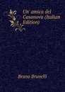 Un. amica del Casanova (Italian Edition) - Bruno Brunelli