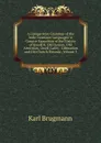 A Comparative Grammar of the Indo-Germanic Languages: A Concise Exposition of the History of Sanskrit, Old Iranian . Old Armenian, Greek, Latin, . Lithuanian and Old Church Slavonic, Volume 3 - K. Brugmann
