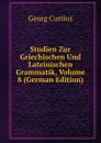 Studien Zur Griechischen Und Lateinischen Grammatik, Volume 8 (German Edition) - Georg Curtius