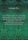 Cours Elementaire De Legislation Industrielle: Travail Industriel Et Questions Ouvrieres, Propriete Industrielle, Delits De Contrefacon Et Concurrence Deloyale (French Edition) - Georges Bry