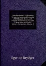 Censura Literaria: Containing Titles, Abstracts, and Opinions of Old English Books, with Original Disquisitions, Articles of Biography, and Other Literary Antiquities, Volume 5 - Brydges Egerton