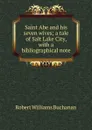 Saint Abe and his seven wives; a tale of Salt Lake City, with a bibliographical note - Buchanan Robert Williams