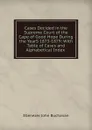 Cases Decided in the Supreme Court of the Cape of Good Hope During the YearS 1873-1879: With Table of Cases and Alphabetical Index . - Ebenezer John Buchanan