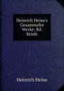 Heinrich Heine.s Gesammelte Werke: Bd. Briefe - Heinrich Heine
