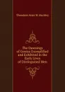 The Dawnings of Genius Exemplified and Exhibited in the Early Lives of Distinguised Men - Theodore Alois W. Buckley