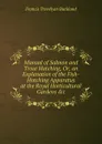 Manual of Salmon and Trout Hatching, Or, an Explanation of the Fish-Hatching Apparatus at the Royal Horticultural Gardens .c - Francis Trevelyan Buckland