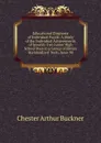 Educational Diagnosis of Individual Pupils: A Study of the Individual Achievements of Seventy-Two Junior High School Boys in a Group of Eleven Standardized Tests, Issue 98 - Chester Arthur Buckner