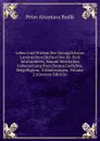 Leben Und Wirken Der Vorzuglichsten Lateinischen Dichter Des Xv-Xviii Jahrhunderts, Sammt Metrischer Uebersetzung Ihrer Besten Gedichte, Beigefugtem . Erlauterungen, Volume 2 (German Edition) - Peter Alcantara Budik