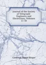 Journal of the Society of Telegraph-Engineers and Electricians, Volumes 11-30 - Gottfried August Bürger