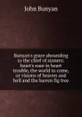 Bunyan.s grace abounding to the chief of sinners: heart.s ease in heart trouble, the world to come, or visions of heaven and hell and the barren fig tree - John Bunyan