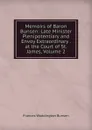 Memoirs of Baron Bunsen: Late Minister Plenipotentiary and Envoy Extraordinary . at the Court of St. James, Volume 2 - Frances Waddington Bunsen