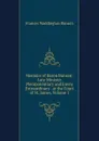 Memoirs of Baron Bunsen: Late Minister Plenipotentiary and Envoy Extraordinary . at the Court of St. James, Volume 1 - Frances Waddington Bunsen