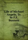 Life of Michael Angelo, Tr. by F.E. Bunnett - Herman F. Grimm
