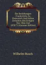 Die Beziehungen Frankreichs Zu Osterreich Und Italien Zwischen Den Kriegen Von 1866 Und 1870/71 (German Edition) - Wilhelm Busch