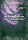 Book of the family and lineal descendants of Medad Butler, late of Stuyvesant, Columbia County, N.Y - William Allen Butler