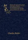 Memoir of the Life of Henry-Francis D.aguesseau, Chancellor of France: And of His Ordonnances for Consolidating and Amending Certain Portions of the . Literary Account of the Roman and Canon Law - Charles Butler