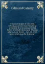 The great danger of covenant-refusing, and covenant-breaking; presented in a sermon preached before the Right Honorable Thomas Adams, Lord Mayor . . Jan. 14. 1645. upon which day the Solemne l - Edmund Calamy