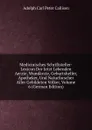 Medicinisches Schriftsteller-Lexicon Der Jetzt Lebenden Aerzte, Wundarzte, Geburtshelfer, Apotheker, Und Naturforscher Aller Gebildeten Volker, Volume 6 (German Edition) - Adolph Carl Peter Callisen