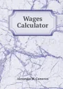 Wages Calculator - Alexander M. Cameron