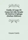 Guida Al Lago Di Como Ed Alle Strade Di Stelvio E Spluga (Italian Edition) - Cesare Cantù