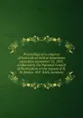 Proceedings of a congress of horticulture held at Jamestown exposition September 23, 1907, conducted by the National Council of Horticulture at the request of R.H. Sexton . H.C. Irish, secretary - 