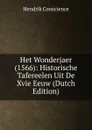 Het Wonderjaer (1566): Historische Tafereelen Uit De Xvie Eeuw (Dutch Edition) - Hendrik Conscience