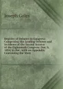 Register of Debates in Congress: Comprising the Leading Debates and Incidents of the Second Session of the Eighteenth Congress: Dec. 6, 1824, to the . with an Appendix, Containing the Most - Joseph Gales