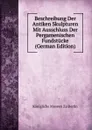 Beschreibung Der Antiken Skulpturen Mit Ausschluss Der Pergamenischen Fundstucke (German Edition) - Königliche Museen zu Berlin