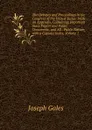 The Debates and Proceedings in the Congress of the United States: With an Appendix, Containing Important State Papers and Public Documents, and All . Public Nature; with a Copious Index, Volume 1 - Joseph Gales