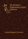 De Sermone Sallustiano (Latin Edition) - Léopold Eugène Constans