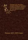 Campaign of .84: Biographies of James G. Blaine, the Republican candidate for president, and John A. Logan, the Republican candidate for . of the national convention. Together wit - Thomas 1835-1909 Cooper