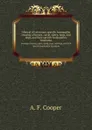 Manual of veterinary specific homopathy. treating of horses, cattle, sheep, hogs, and dogs, and their specific homopathic treatment - A.F. Cooper