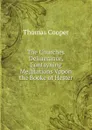 The Churches Deliuerance, Contayning Meditations Vppon the Booke of Hester - David James McCord
