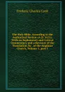 The Holy Bible, According to the Authorized Version (A.D. 1611): With an Explanatory and Critical Commentary and a Revision of the Translation, by . of the Anglican Church, Volume 1,.part 1 - Frederic Charles Cook