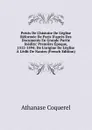 Precis De L.histoire De L.eglise Reformee De Paris D.apres Des Documents En Grande Partie Inedits: Premiere Epoque, 1512-1594; De L.origine De L.eglise A L.edit De Nantes (French Edition) - Athanase Coquerel