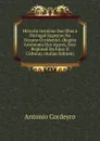 Historia Insulana Das Ilhas a Portugal Sugeytas No Oceano Occidental. (Regiao Autonoma Dos Acores, Secr. Regional Da Educ. E Cultura). (Italian Edition) - Antonio Cordeyro