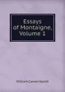 Essays of Montaigne, Volume 1 - William C. Hazlitt