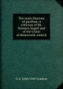 The main illusions of pacifism: a criticism of Mr. Norman Angell and of the Union of democratic control - Coulton G. G